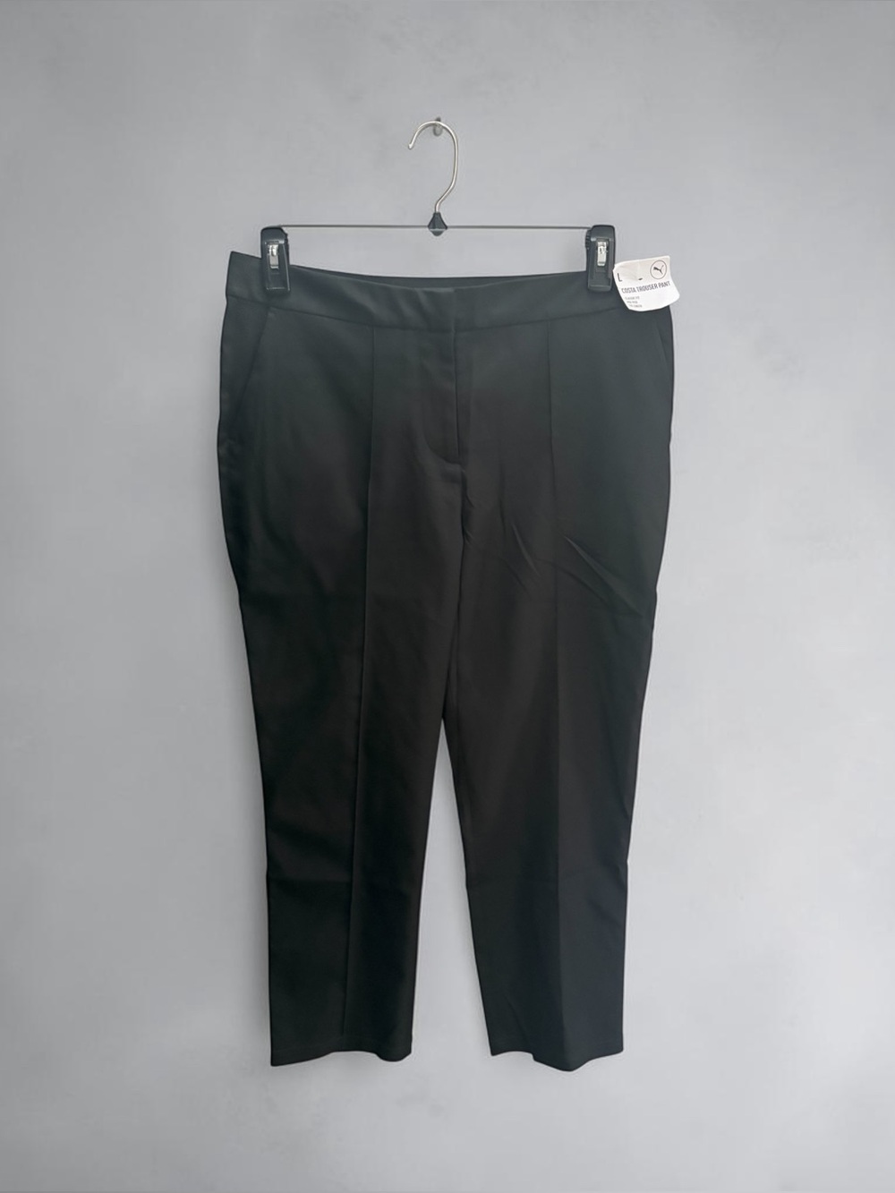 Puma Black Cropped Dress Pants for Women